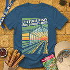 Lettuce Pray [Retro] T-Shirt
