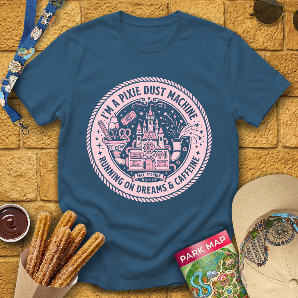 Pixie Dust Machine [Badge] T-Shirt