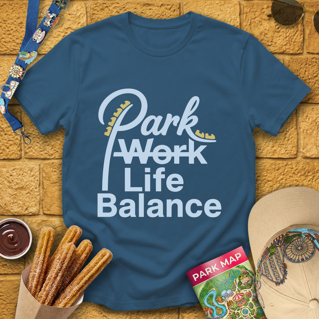 Park Life Balance [Sleek] T-Shirt