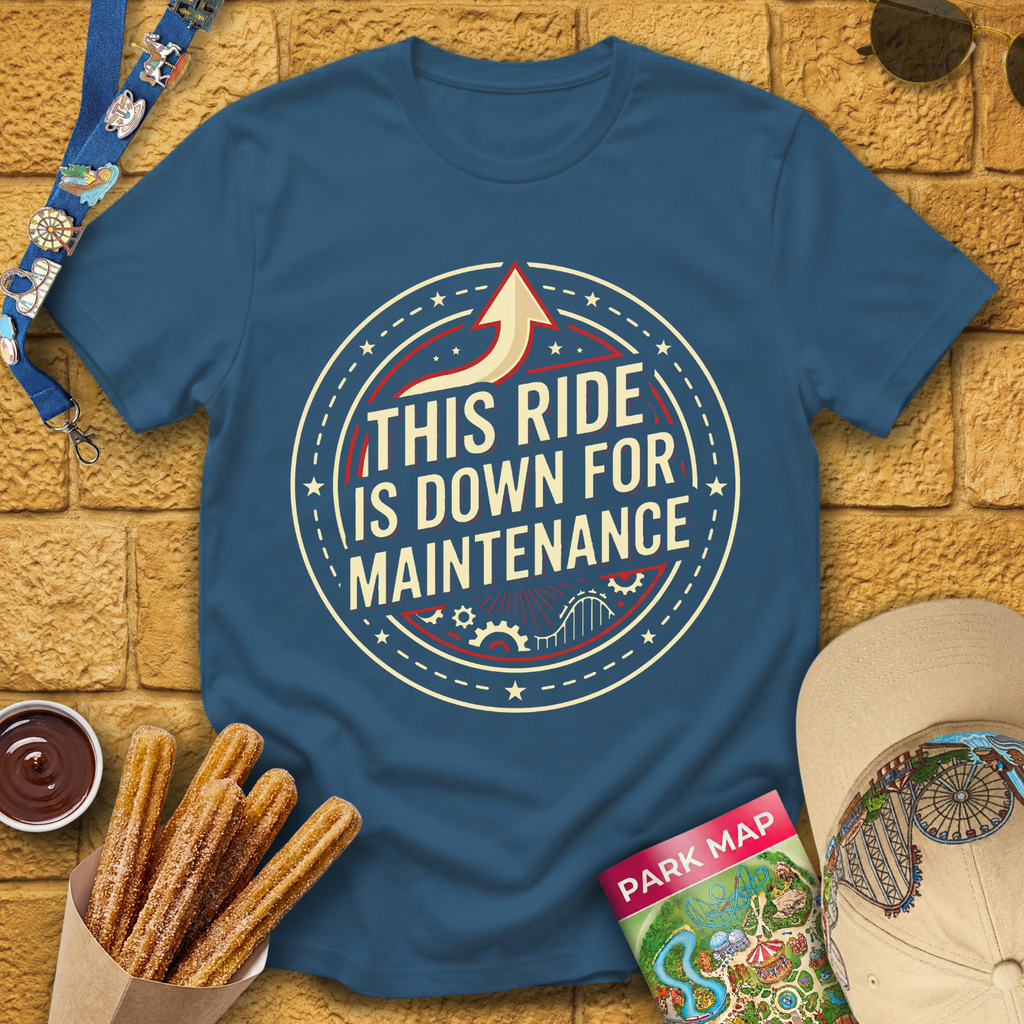 Ride Maintenance [Badge] T-Shirt