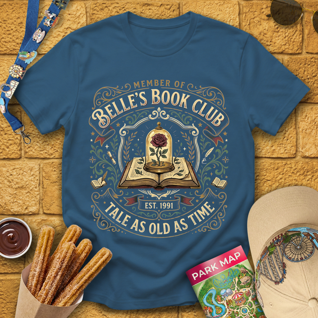 Belle's Book Club [VintageBadge] T-Shirt