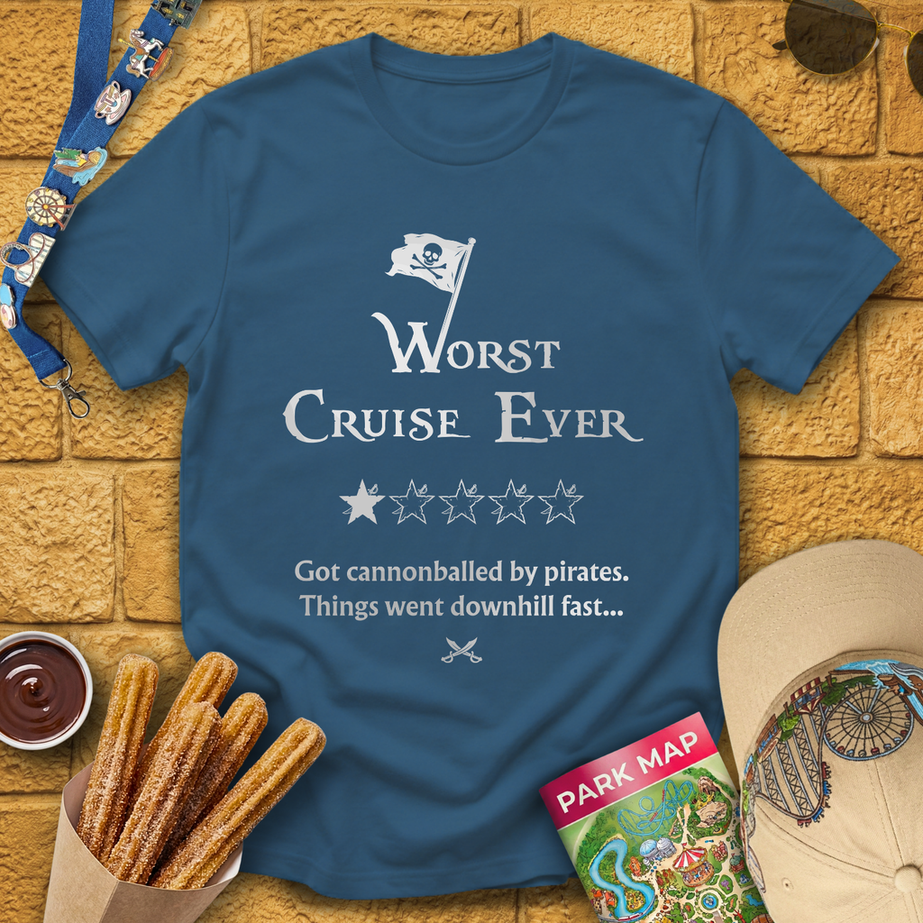 Worst Cruise Ever T-Shirt