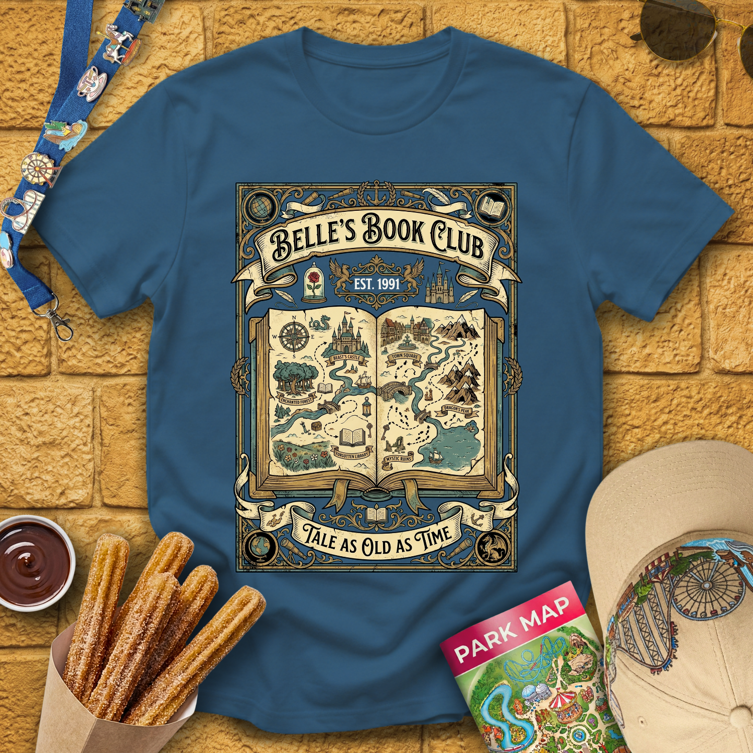 Belle's Book Club [Explorer] T-Shirt