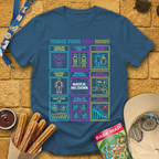 Theme Park Bingo [Arcade] T-Shirt