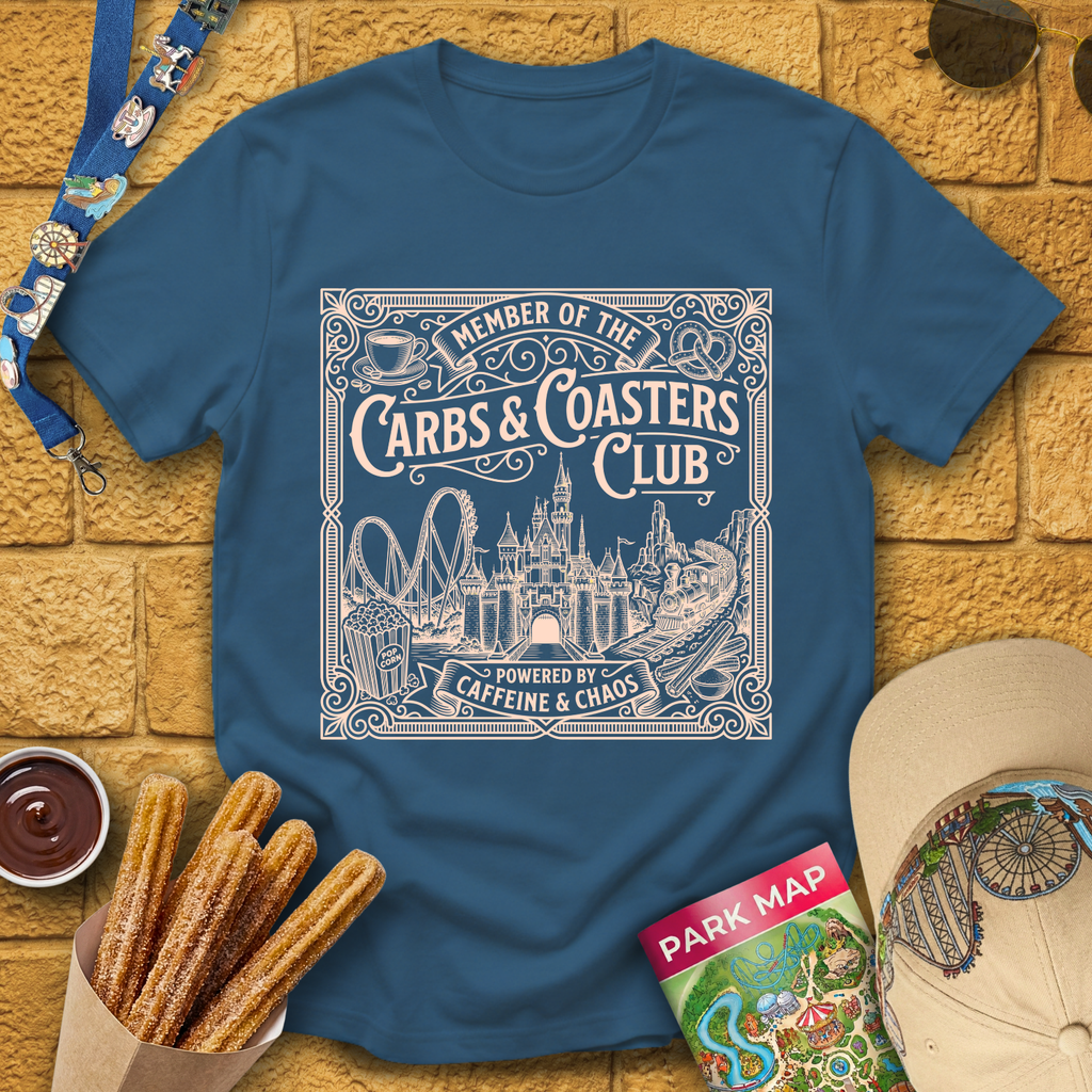 Carbs & Coasters Club [Victorian] T-Shirt