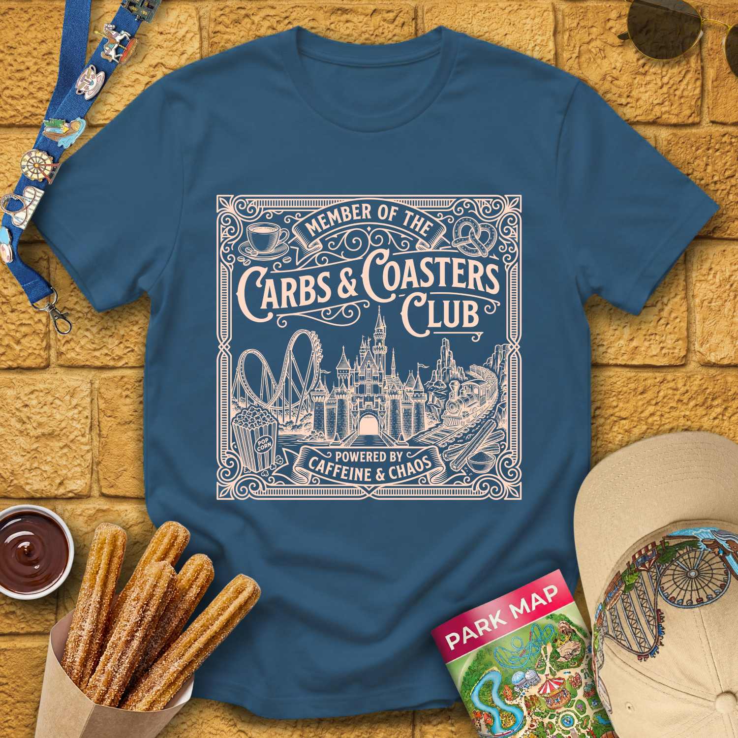 Carbs & Coasters Club [Victorian] T-Shirt