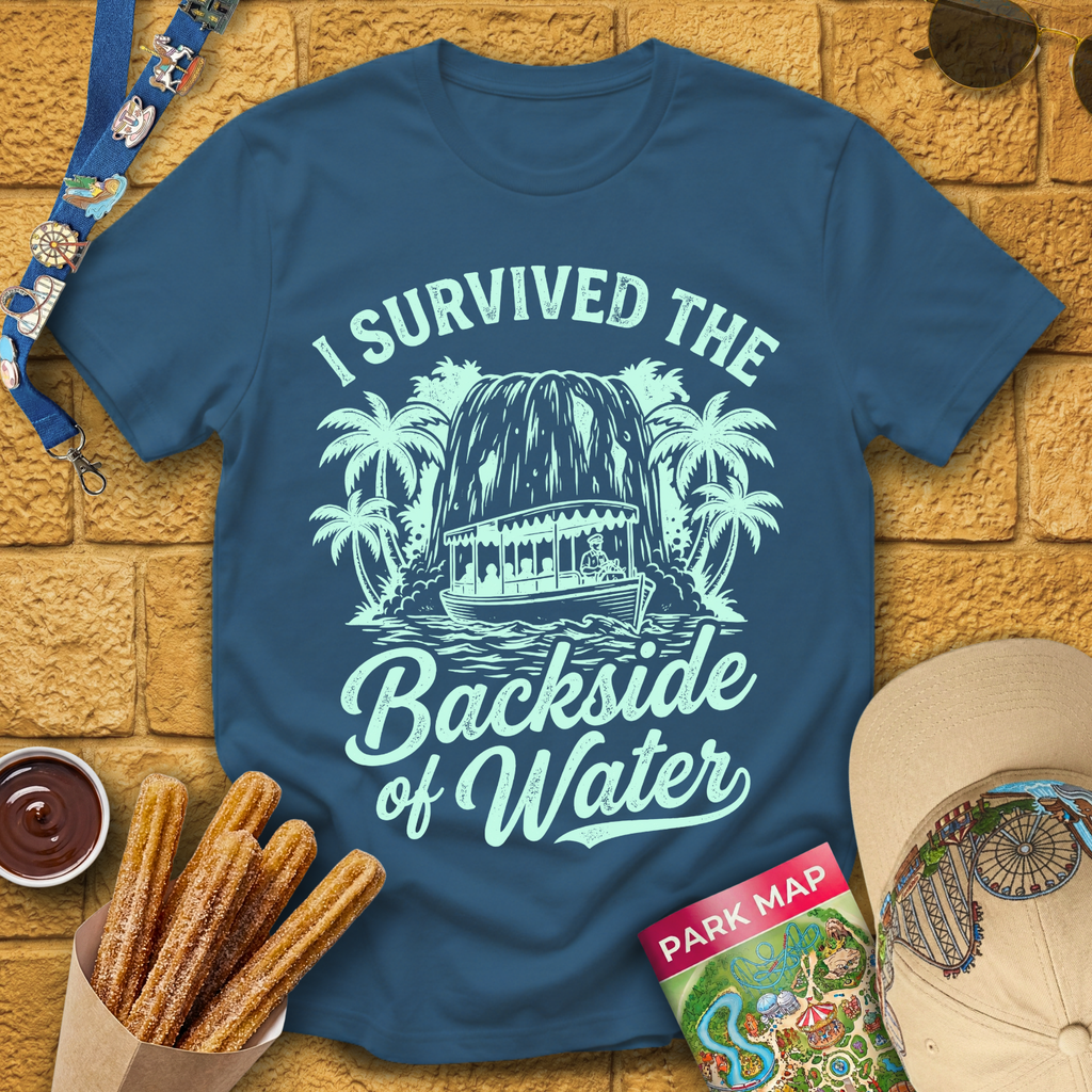 Backside of Water [RetroBrush] T-Shirt
