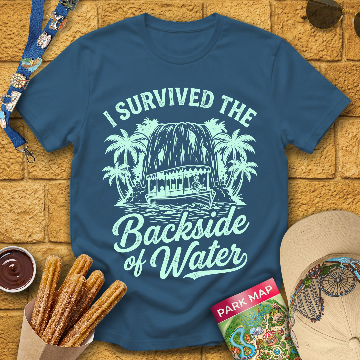 Backside of Water [RetroBrush] T-Shirt