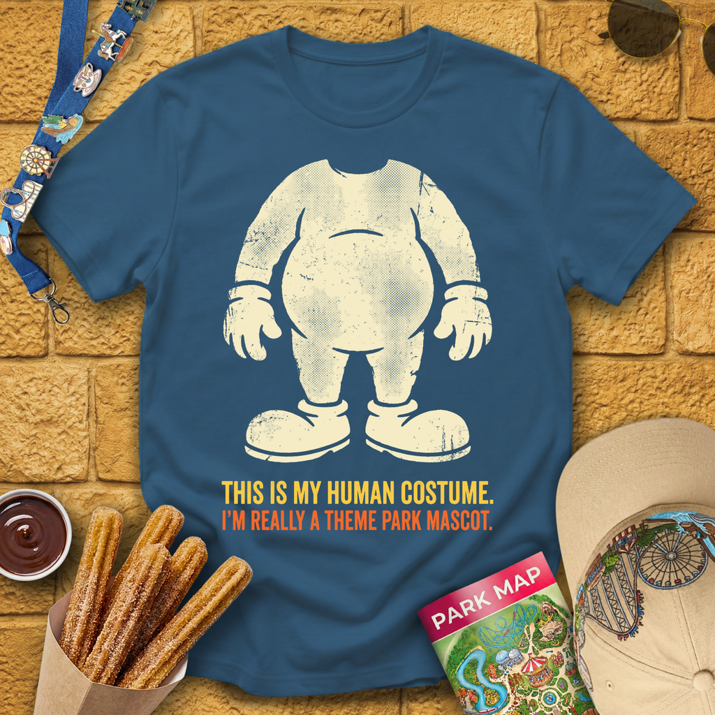 Theme Park Mascot [Bold] T-Shirt