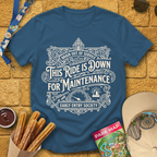 Ride Maintenance [Victorian] T-Shirt