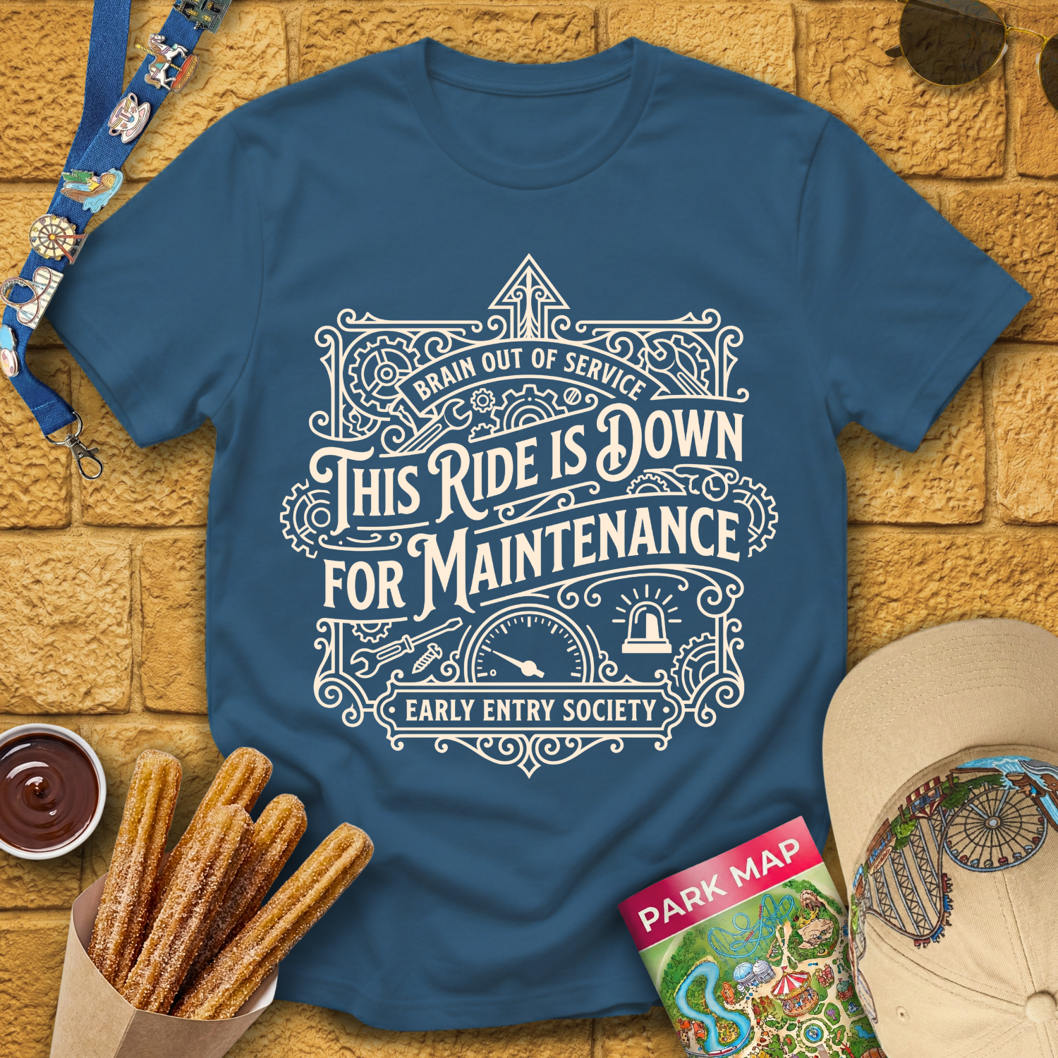 Ride Maintenance [Victorian] T-Shirt