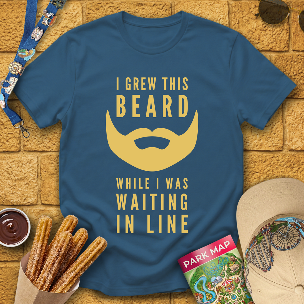 I Grew This Beard [Bold] T-Shirt