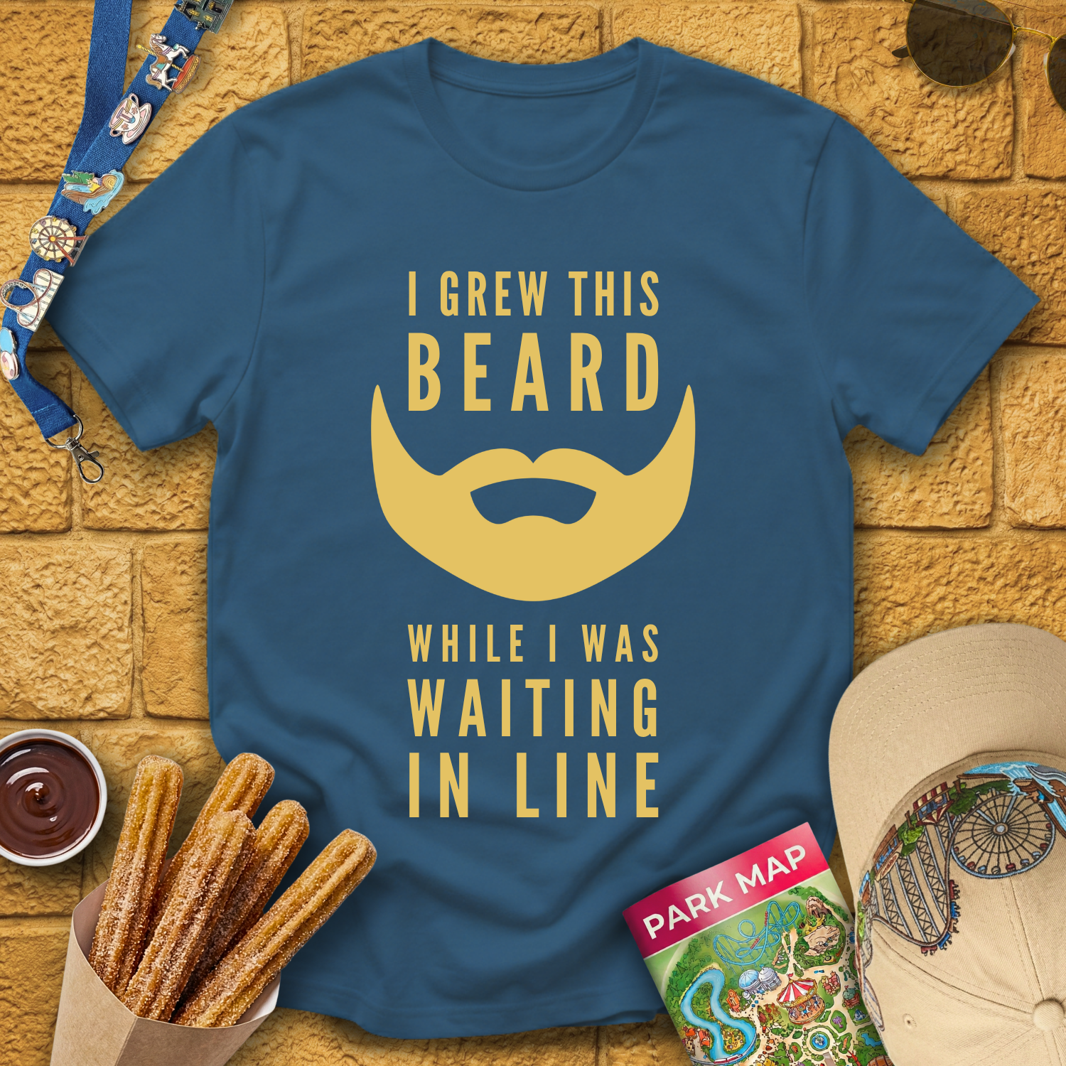 I Grew This Beard [Bold] T-Shirt