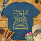 Feral&Fearless [Woodcut] T-Shirt