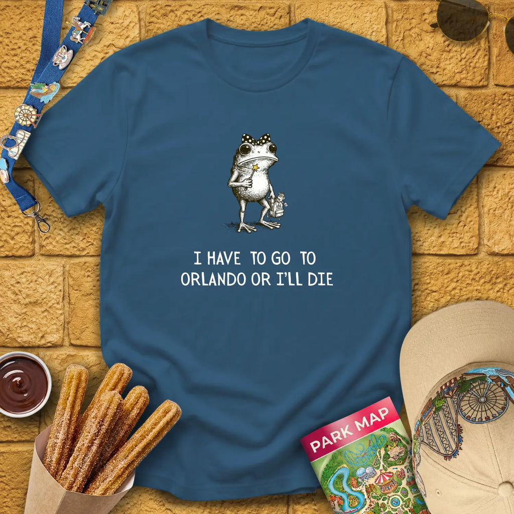 Orlando Or I'll Die [InkPen] T-Shirt