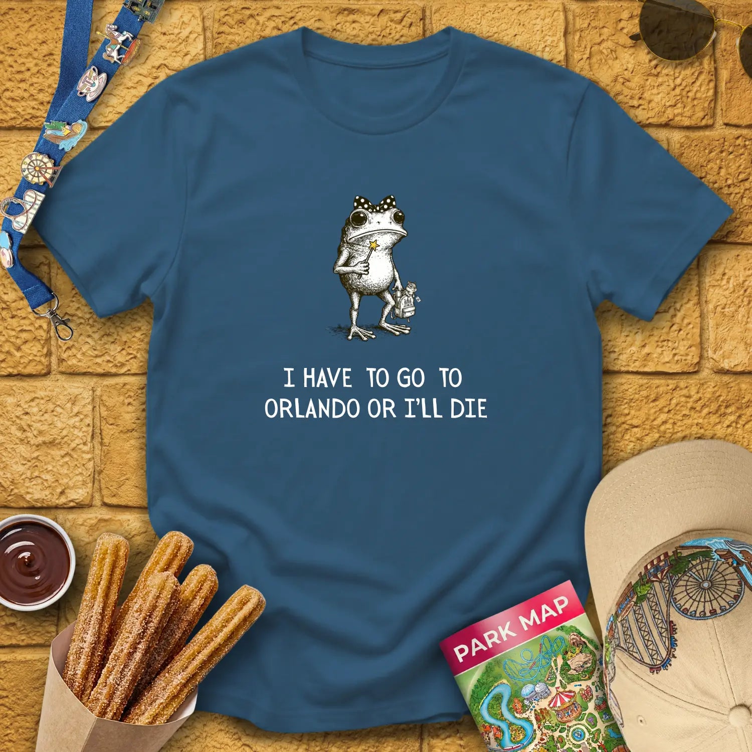 Orlando Or I'll Die [InkPen] T-Shirt