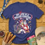 Wife Roller Coaster [Comic] T-Shirt