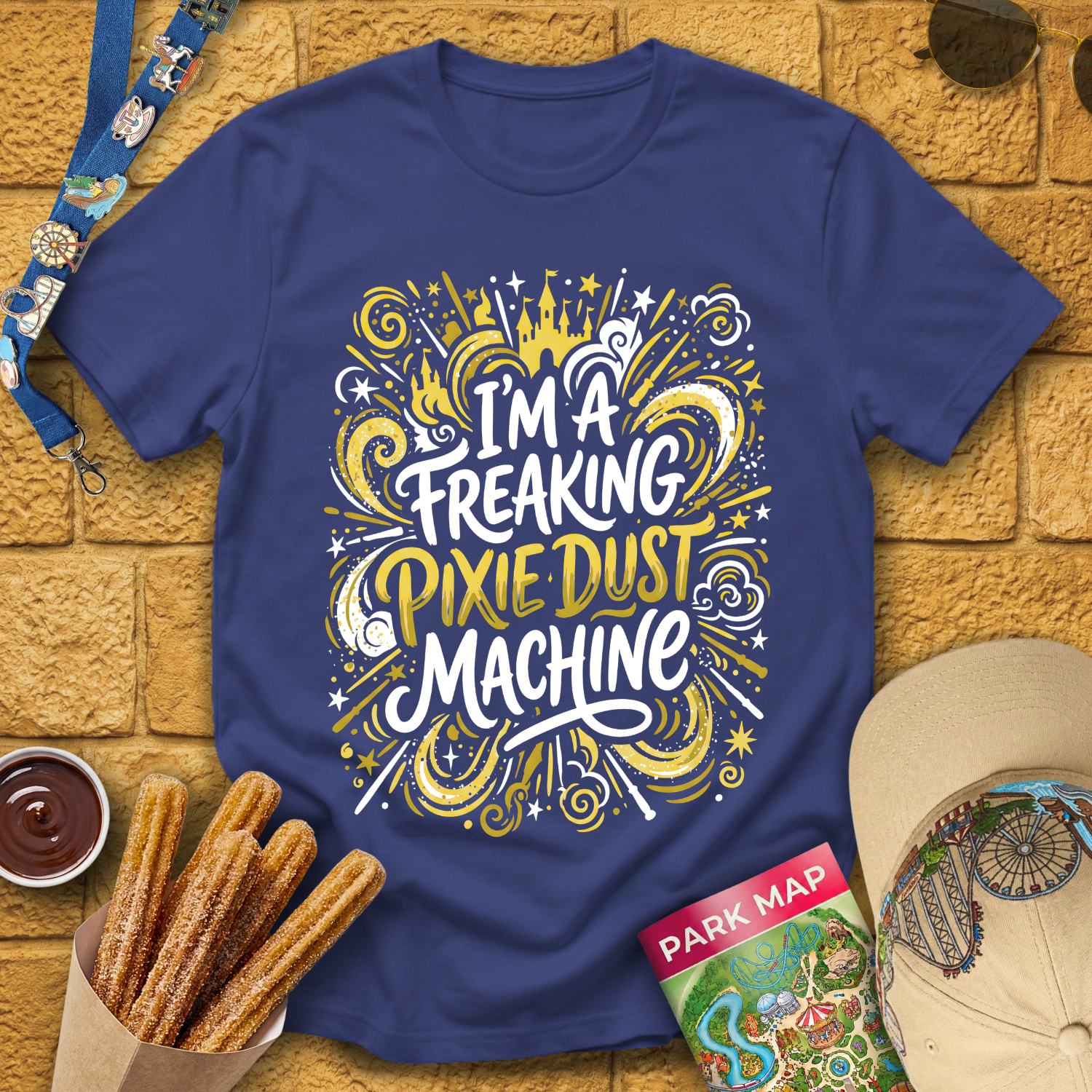Pixie Dust Machine [Bold] T-Shirt