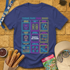 Theme Park Bingo [Arcade] T-Shirt