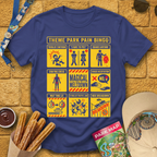 Theme Park Bingo [Warning] T-Shirt