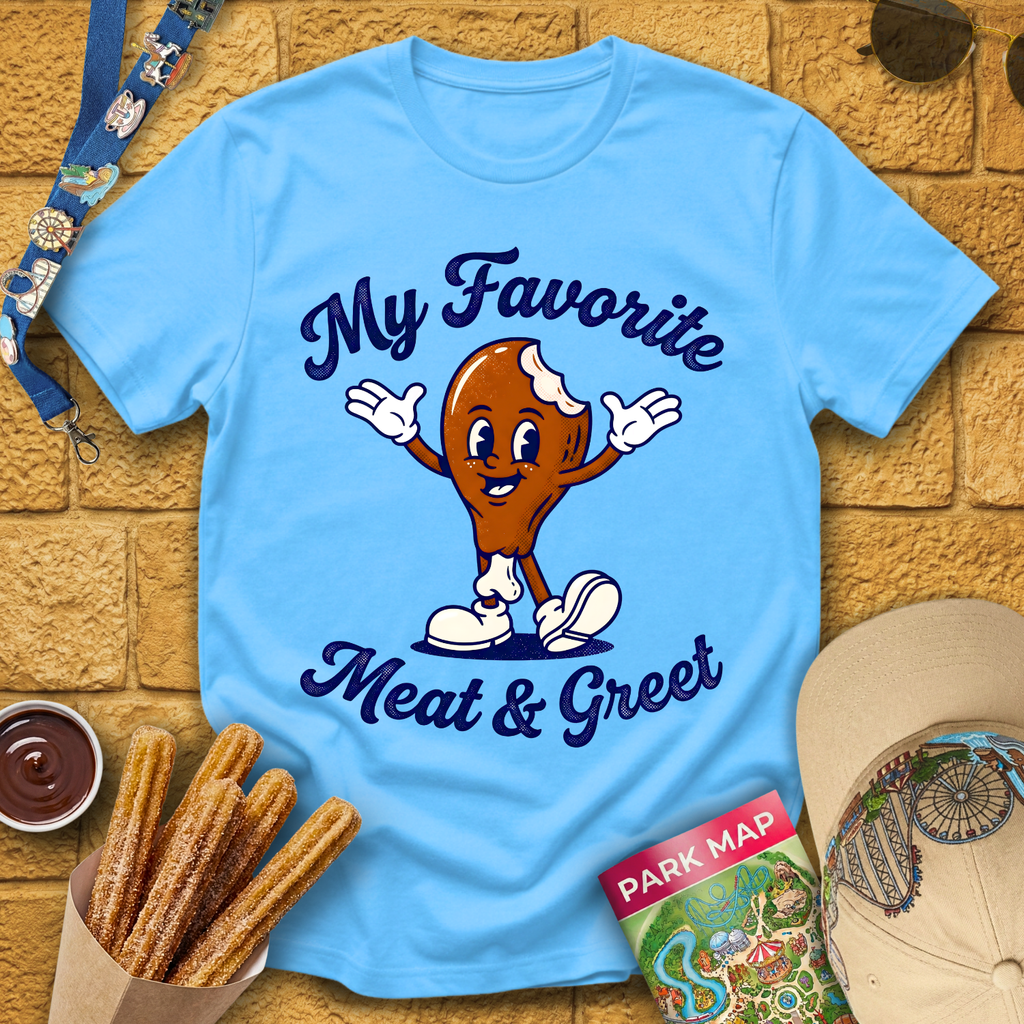 Favorite Meat&Greet [Comic] T-Shirt