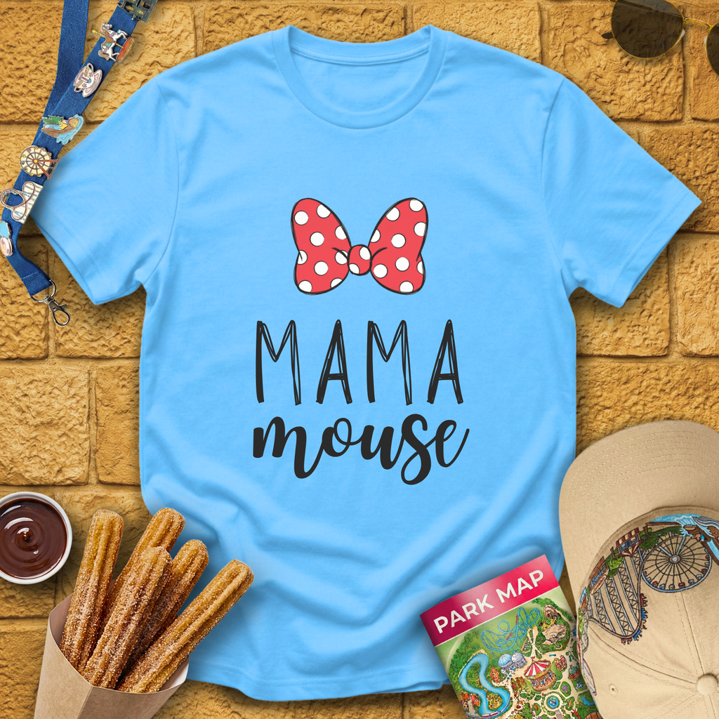 Mama Mouse [Ribbon] T-Shirt