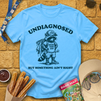 Undiagnosed Dad [Woodcut] T-Shirt