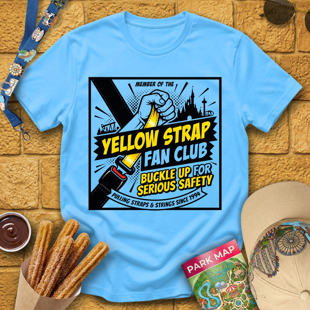 Yellow Strap Fan Club [Comic] T-Shirt