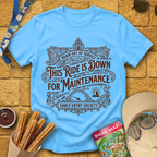 Ride Maintenance [Victorian] T-Shirt