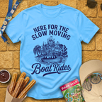 Slow Boat Rides [RetroBrush] T-Shirt