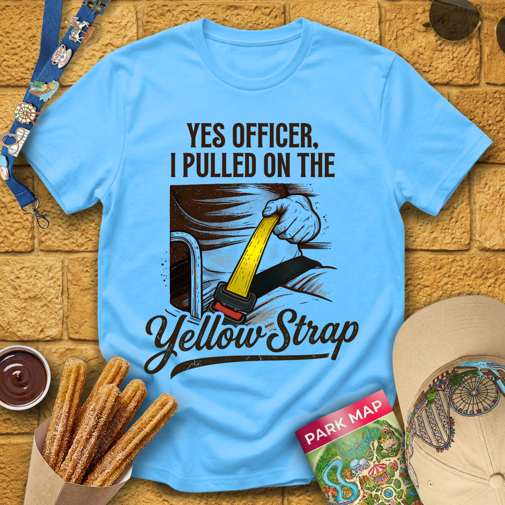 Yellow Strap [RetroBrush] T-Shirt