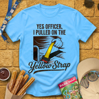 Yellow Strap [RetroBrush] T-Shirt