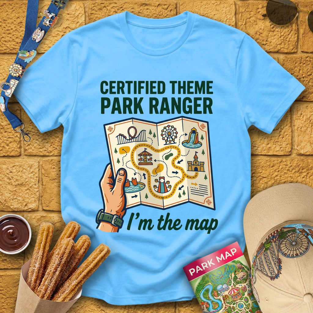 Theme Park Ranger [Graphic] T-Shirt