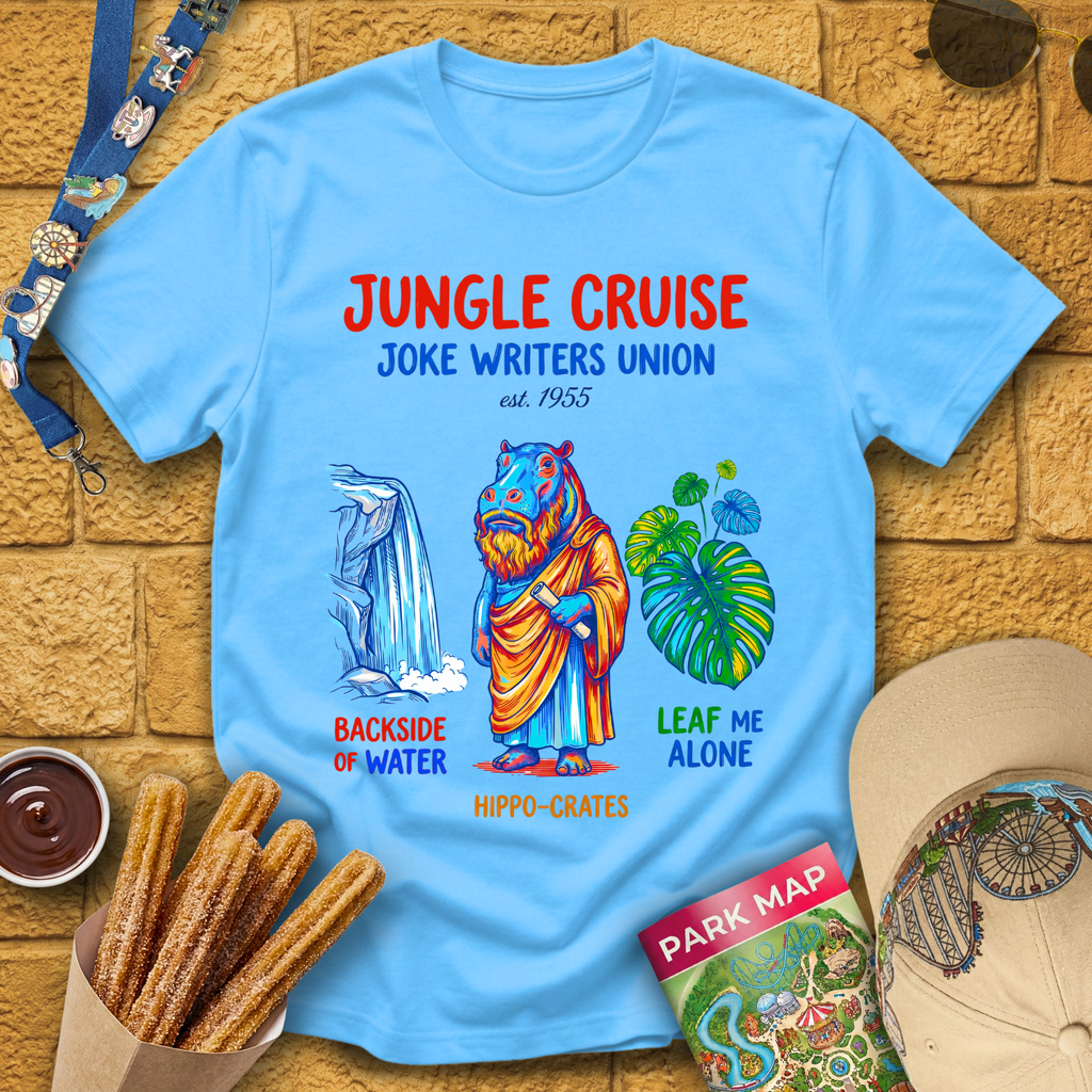 Jungle Cruise Jokes [VibeColor] T-Shirt