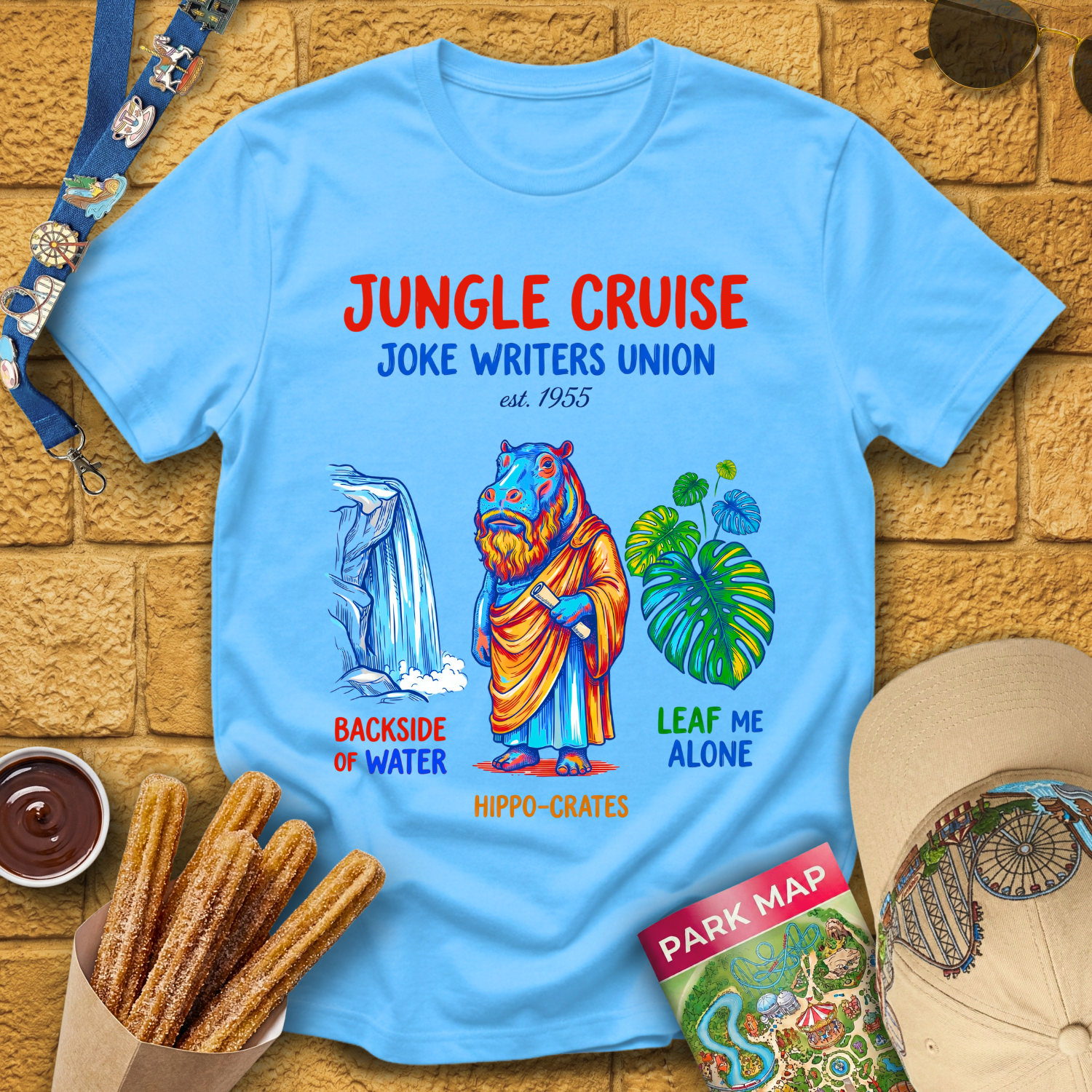 Jungle Cruise Jokes [VibeColor] T-Shirt