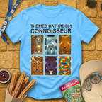 Themed Bathroom Connoisseur [MidCen] T-Shirt