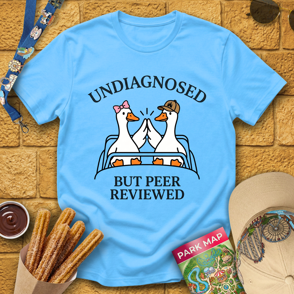 Undiagnosed Geese [Cartoon] T-Shirt