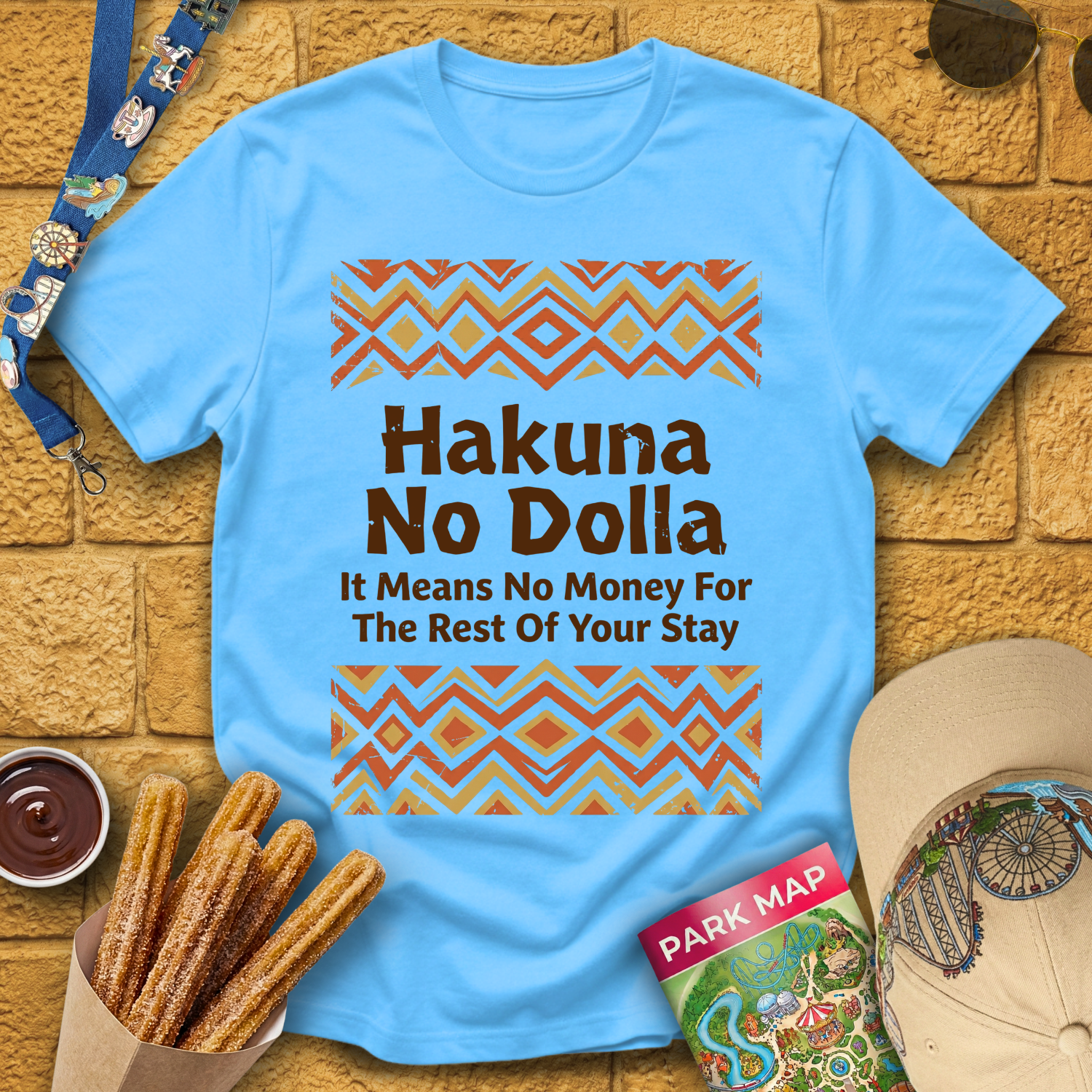 Hakuna No Dolla [Distressed] T-Shirt