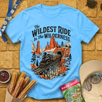 The Wildest Ride [Woodcut1] T-Shirt