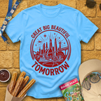 Big Beautiful Tomorrow [CircleRetroBrush] T-Shirt