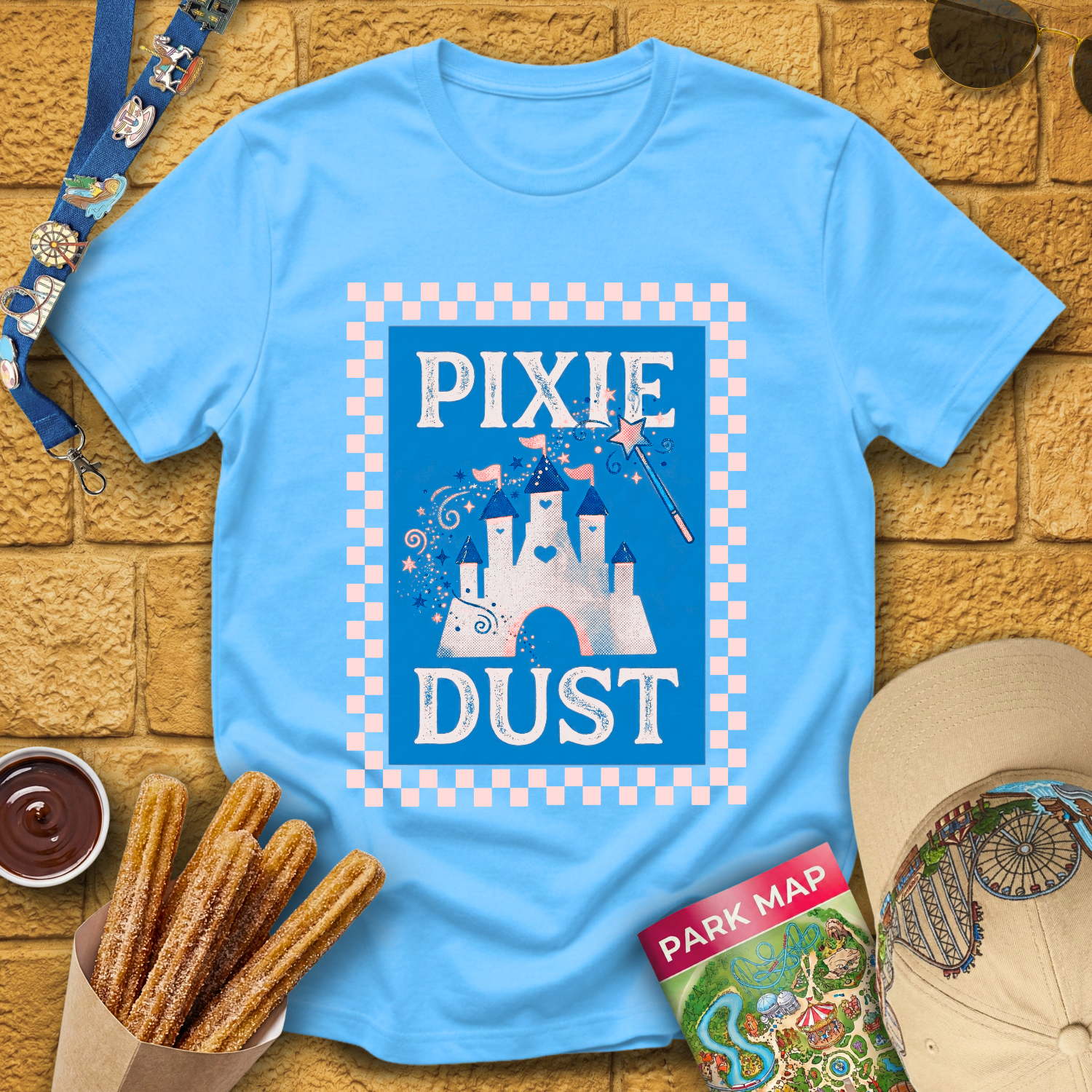 Pixie Dust [Checker] T-Shirt