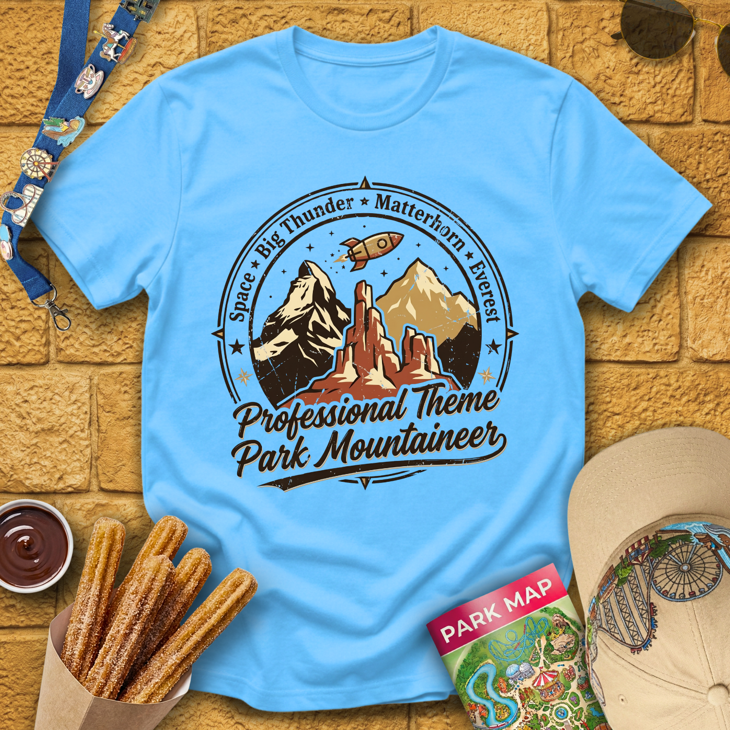 Park Mountaineer [RetroBadge] T-Shirt