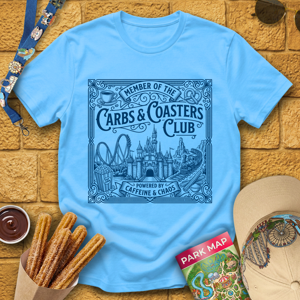 Carbs & Coasters Club [Victorian] T-Shirt