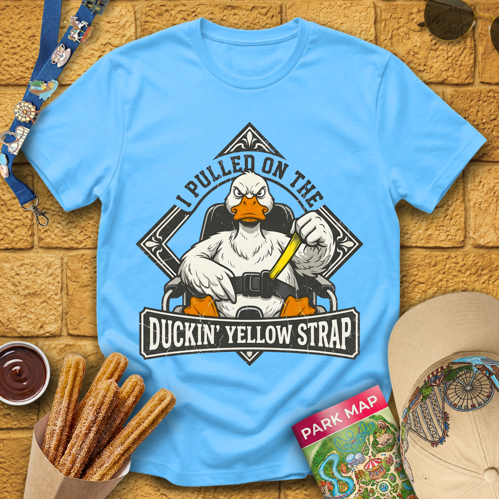 Duckin' Yellow Strap [Vintage] T-Shirt