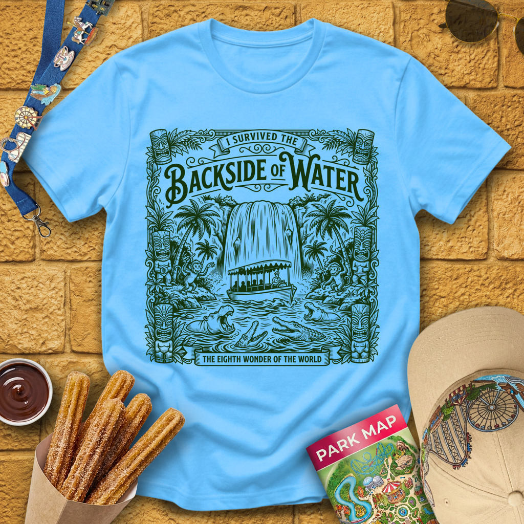 Backside of Water [Victorian] T-Shirt