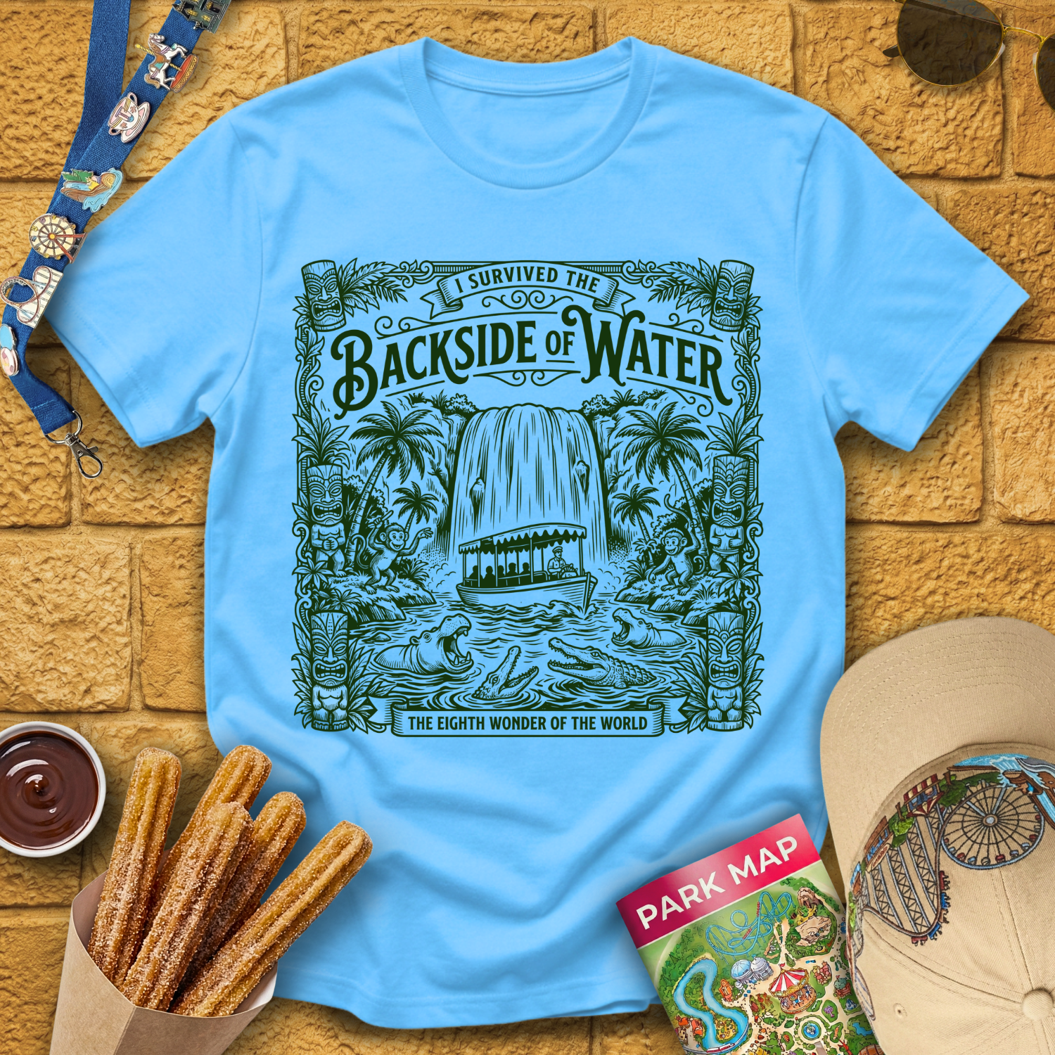 Backside of Water [Victorian] T-Shirt