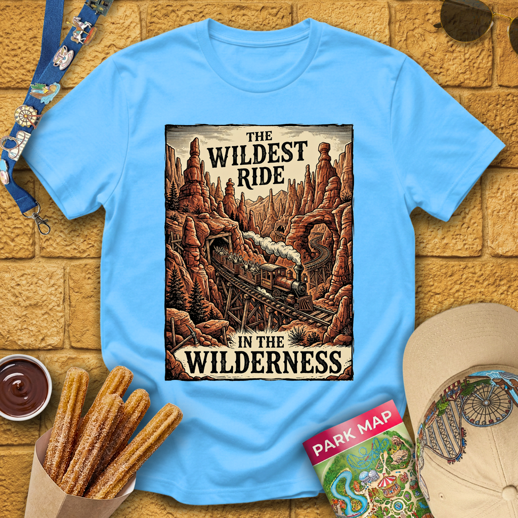 The Wildest Ride [Woodcut2] T-Shirt