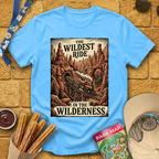 The Wildest Ride [Woodcut2] T-Shirt