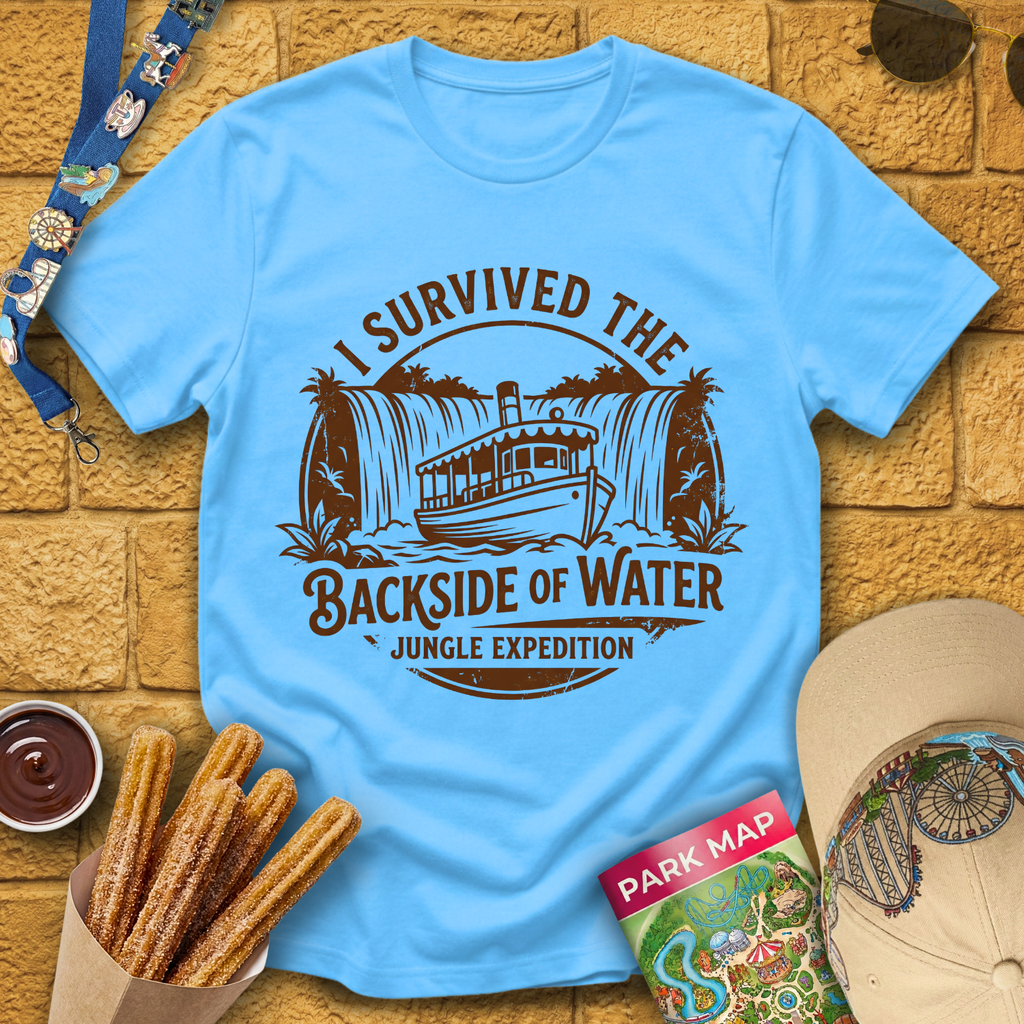 Backside of Water [Badge] T-Shirt
