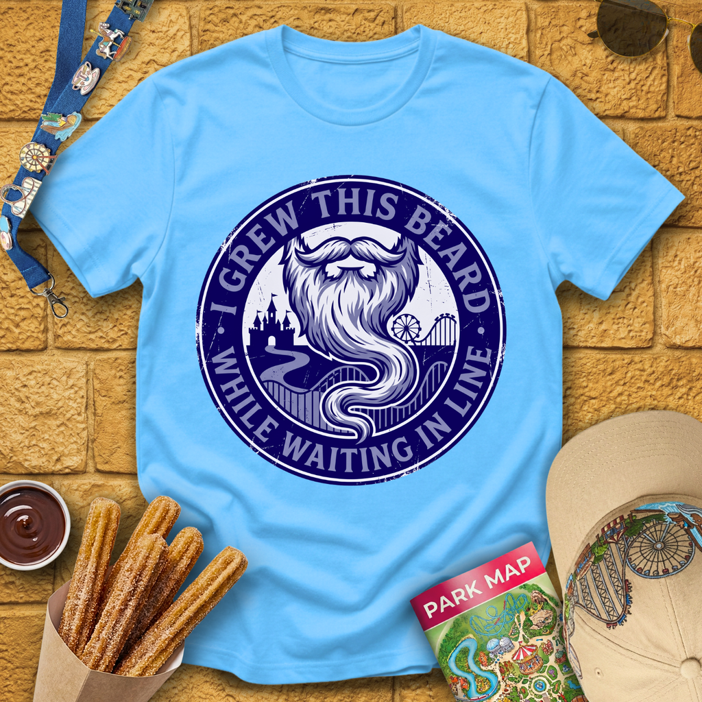 I Grew This Beard [Badge] T-Shirt